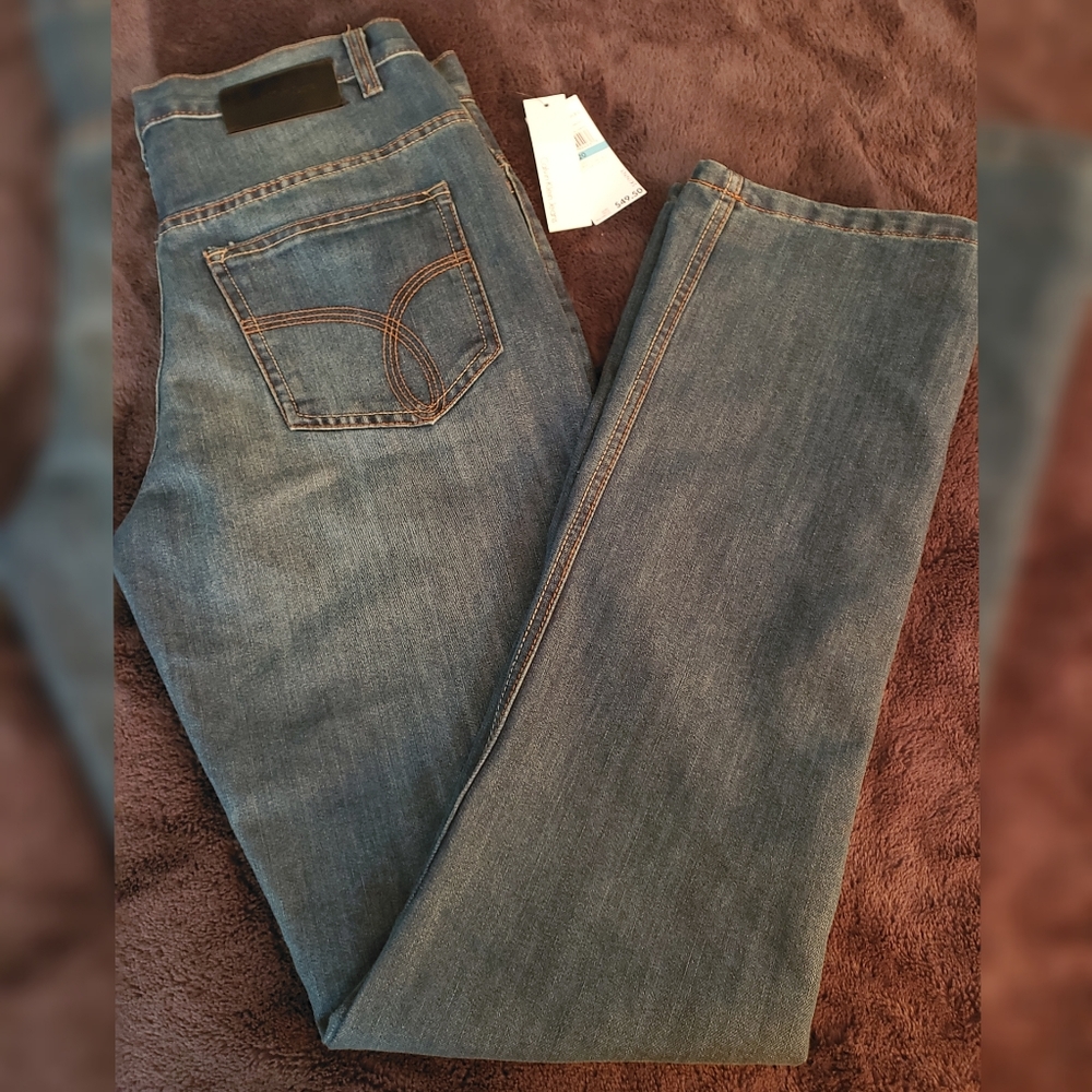 Boy's Calvin Klein Skinny Jeans